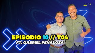 T4 Ep 10  GABRIEL PEÑALOZA  La vida es un riesgo paramédico ¡no me va a salvar el casco ⛑⚠️ [upl. by Adlez]