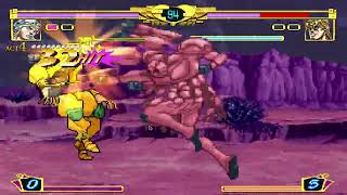 Dio amp Za Warudo vs Johnny amp Tusk Act 4 [upl. by Noakes]