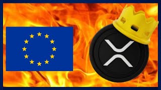 XRP WILL BE 10000 EUROPEAN UNION AGREES XRP IS NEW EURO [upl. by Melisenda215]