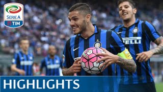 InterEmpoli21  Highlights  Matchday 37  Serie A TIM 201516 [upl. by Polly]