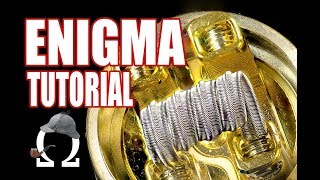 How to Build the Enigma Coil  Coil Building Tutorial Series  Advanced Exotic Coil Build [upl. by Liborio]