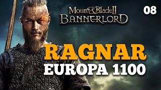 SZUKAMY SZPIEGÓW🪓 08 Ragnar Lothbrok  EUROPA 1100  Bannerlord na modach [upl. by Epolenep]