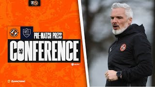 Raith Rovers Preview  Jim Goodwin [upl. by Gonnella763]