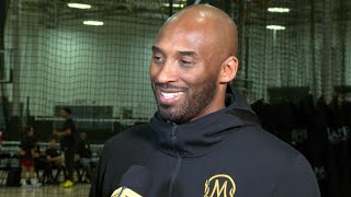 Kobe Bryants Final ET Interview Watch the NBA Star Talk About His Family  Full Interview [upl. by Nob75]