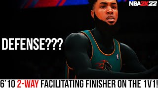 IS 2K SELLING ME OR AM I TRASH 610 2Way Facilitating Finisher 1V1 Gameplay NBA 2K22 Next Gen [upl. by Yaluz]