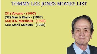 The Shocking True Story of Tommy Lee Jones [upl. by Hacim277]