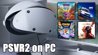 PSVR2 on PC  First Impressions LIVESTREAM [upl. by Kattie]