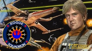 Rogue Squadron Complete History  Star Wars Explained [upl. by Odarnoc95]