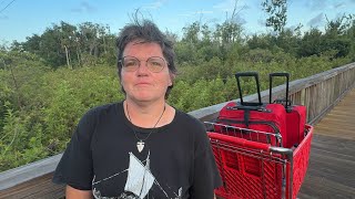 First Week Homeless Due To Strange Family Ordeal In Pasco County [upl. by Kori]