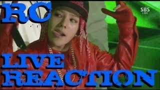 GDRAGON LYDIA PAEK ROD INKIGAYO PERFORMANCE REACTION [upl. by Chem]