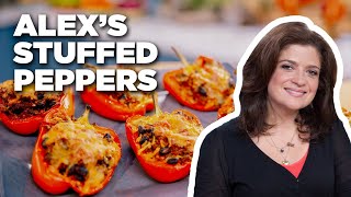 How to Make Stuffed Peppers with Alex Guarnaschelli  The Kitchen  Food Network [upl. by Yesmar]