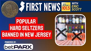 THC seltzer and all Delta8 products now banned in New Jersey [upl. by Ritchie]