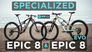 Specialized Epic 8 ed Epic 8 EVO dettagli prezzi e prime impressioni [upl. by Arammahs]