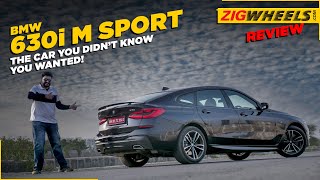 2021 BMW 6 Series GT India Review  Lovable Underdog Gets Refreshed  630i MSport [upl. by Lawlor]