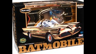 GOLD 66 BATMOBILE MODEL [upl. by Sisely710]