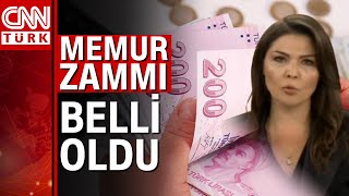 Memur ve memur emeklilerinin 20242025 yılları için zam oranı belli oldu İşte detaylar [upl. by Anair]