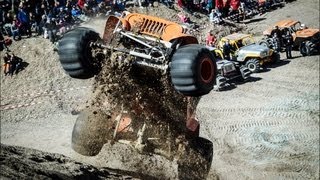 Extreme Offroad 4x4  Super Slow Motion [upl. by Atikin]