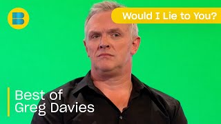 5 Hilarious Greg Davies Stories  Best of Greg Davies  Would I Lie to You  Banijay Comedy [upl. by Naut]