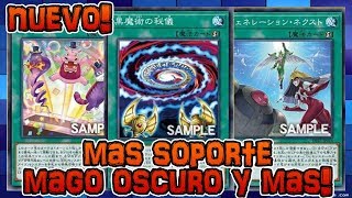 AÚN MÁS SOPORTE MAGO OSCURO Y PARA LOS PROTAGONISTAS Novedades OCGTCG [upl. by Dori548]