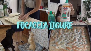 Vlog  FOCACCIA LIGURE ACQUISTI da IPERSOAP e un po di chiacchiere [upl. by Roter]