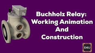 Buchholz Relay Working Animation And Construction [upl. by Nialb]