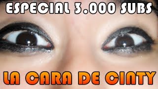 La CARA de Cinty  Especial 3000 subs O  Revelando mi estudio [upl. by Ardnosak]