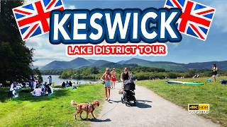 KESWICK  Lake District England Tour [upl. by Yrrab]