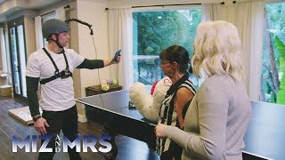 Maryse says quotnoquot to The Mizs cameras in the delivery room plan Miz amp Mrs Preview Aug 14 2018 [upl. by Atsyrhc]