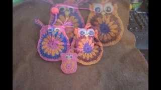 uiltje haken  crochet owl [upl. by Gord]