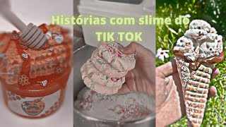 Historia com slime do TIK TOKedites Soft [upl. by Akilegna]