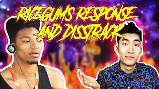 ETIKA REACTS TO RICEGUMS RESPONSE TO IDUBBBZ CONTENT COP STREAM HIGHLIGHTS [upl. by Rosalee860]