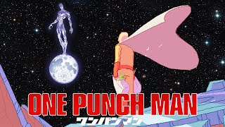 SAITAMA VS GOD  ONE PUNCH MAN  FAN ANIMATION [upl. by Riamu]