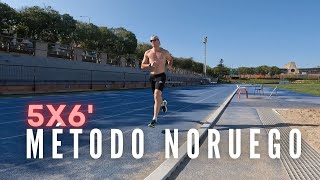 ENTRENANDO como JAKOB INGEBRIGTSEN PT 2 [upl. by Charin]