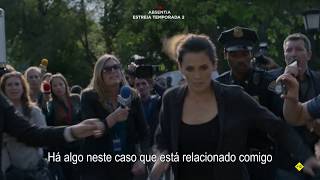 Absentia season 2  2ª temporada  trailer 2 legendado [upl. by Beret]