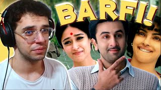 First Time Watching Barfi 2012 Ranbir Kapoor FULL Movie REACTION [upl. by Haduj]