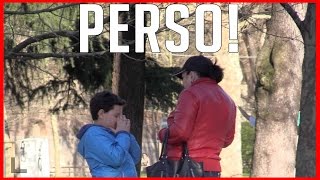 Aiuteresti un Bambino che si è Perso  Esperimento Sociale  Tu Cosa Faresti  theShow [upl. by Essiralc]