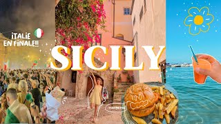 road trip en Sicile les meilleures choses à faire 🇮🇹  l’Italie gagne l’euro  türk altyazi 🇹🇷 [upl. by Swope]