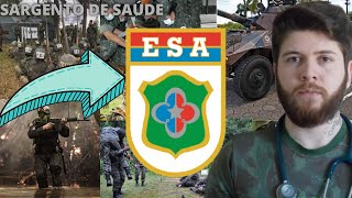 TÉCNICO DE ENFERMAGEM NO EXÉRCITO TUDO O QUE VOCÊ PRECISA SABER [upl. by Stilwell]