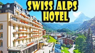 Beausite Park Hotel Wengen DETAILED Review [upl. by Halyhs861]