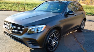 2016 Mercedes Benz GLC 300 Review [upl. by Luana]