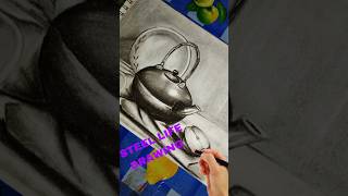 Steel life drawing🥰 art shorts shortfeed stilllife viraldrawing drawing [upl. by Gradeigh]