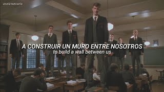 Crowded House  Dont Dream Its Over  sub español  lyrics  Dead Poets Society [upl. by Eittap218]