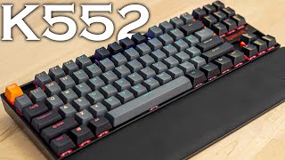 Redragon K552 Modding Guide Beginner Friendly [upl. by Surtimed397]