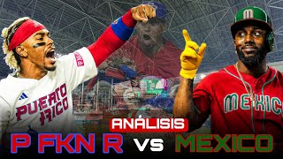 Rewind  MEXICO hace quotcomebackquot HISTORICO y elimina a Puerto Rico WBC TeamRubio LosNuestros [upl. by Orlan]