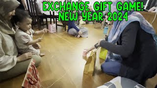 Family Vlog Exchange gift New Year 2024 [upl. by Peyton]