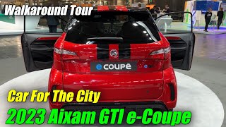 2023 Aixam GTIe Coupe [upl. by Leund]