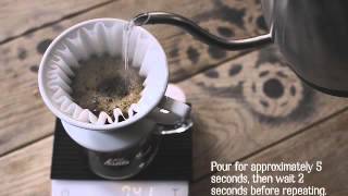 Kalita Wave Brew Guide [upl. by Anilas]