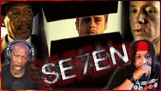 The GOAT of Thrillers  SE7EN 1995  Movie Reaction  First Time Watching [upl. by Lavro652]