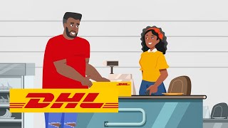 DHL Parcel UK  How to Return a Parcel with DHL Parcel UK [upl. by Abagail761]