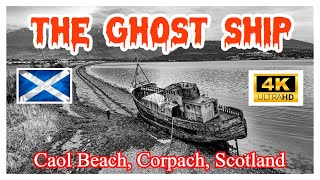 Corpach Shipwreck Loch Linnhe Scotland 202324 mvdayspring fortwilliam [upl. by Ycinuq]